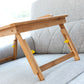 Mesa Auxiliar Dobrável de Bambu Lapwood