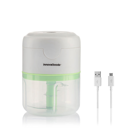 Mini Picadora Elétrica Recarregável Echoppie 200 ml