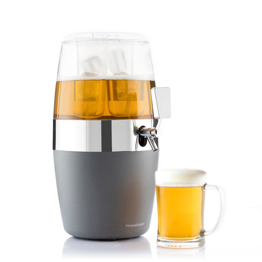 Dispensador de Bebidas 4 L com Depósitos de Gelo Freer