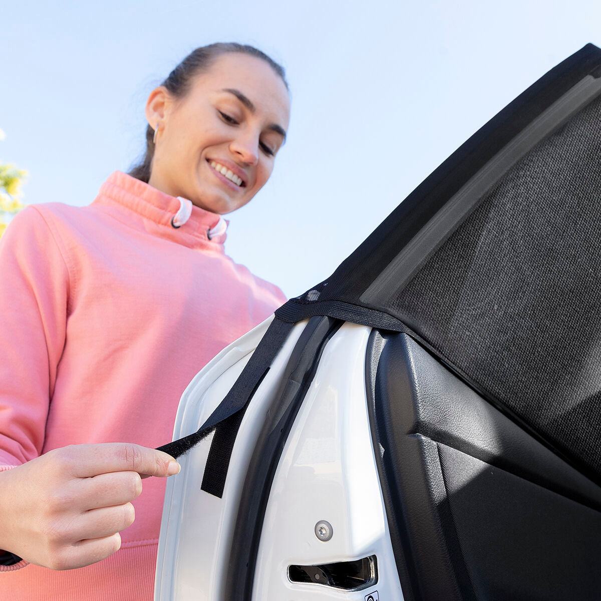 Protetor Solar para Vidros do Carro UVlock – 2 Unidades