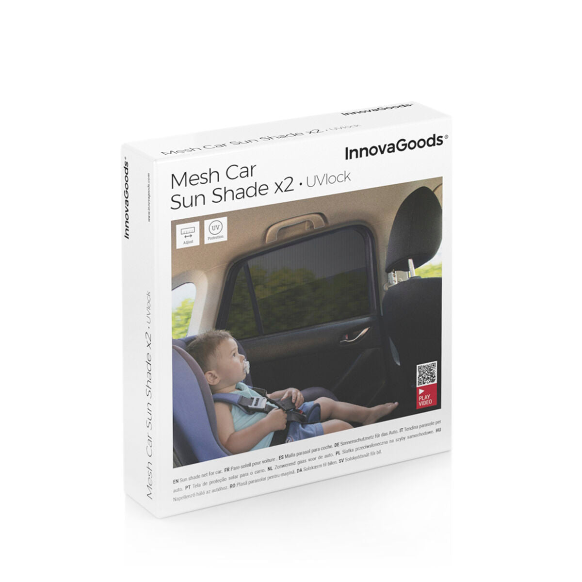 Protetor Solar para Vidros do Carro UVlock – 2 Unidades