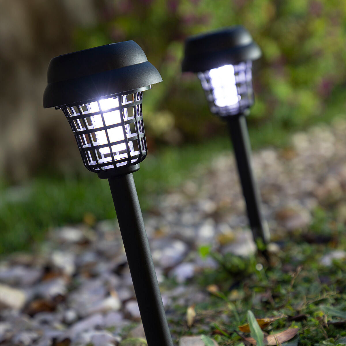 Lâmpada Solar Antimosquitos para Jardim Garlam