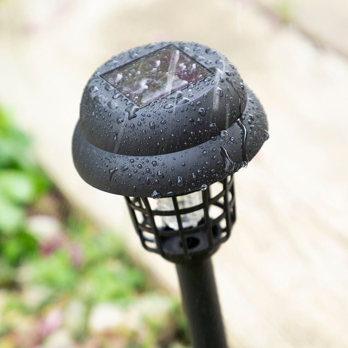 Lâmpada Solar Antimosquitos para Jardim Garlam
