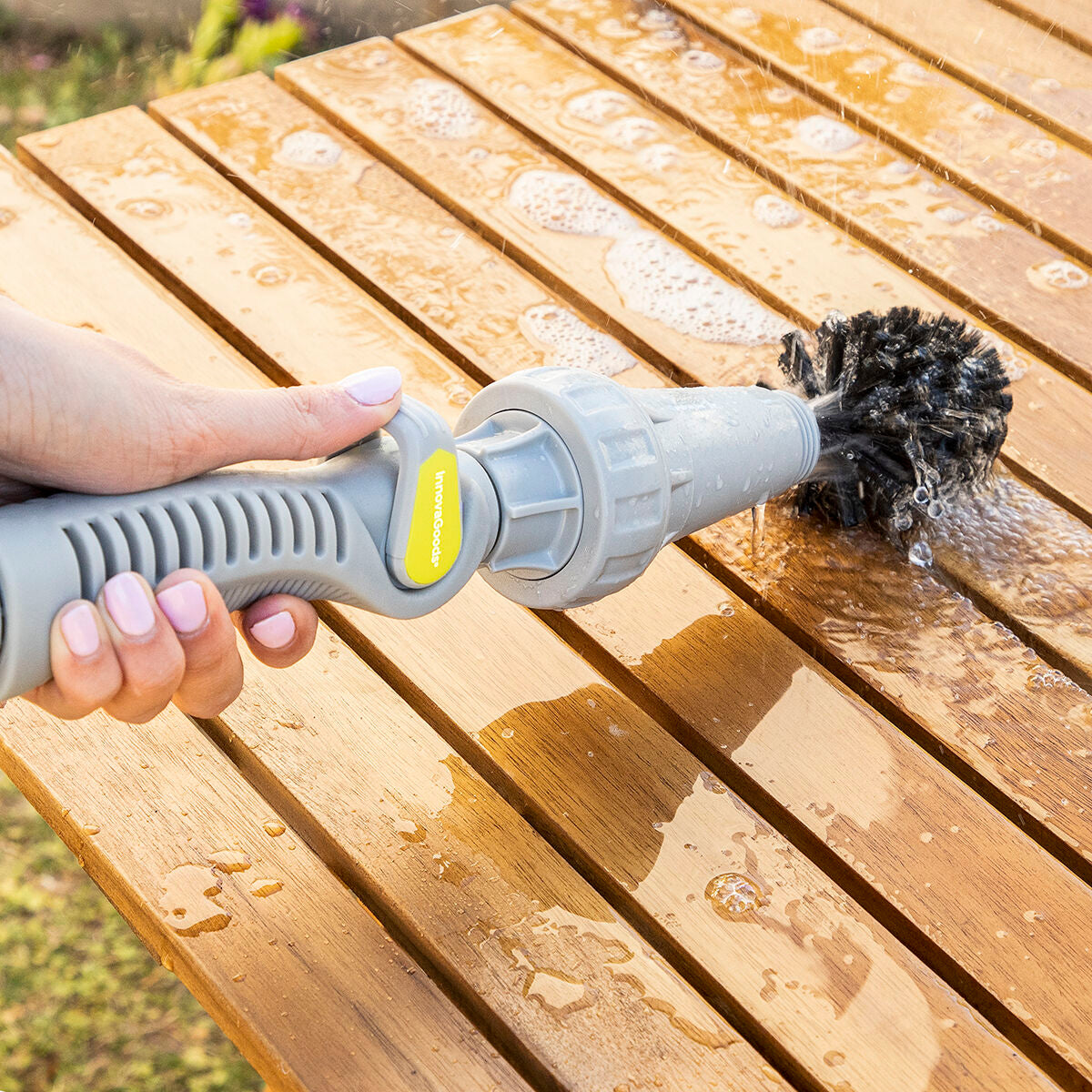 Escova Rotativa para Mangueira Twise – Limpeza com Água