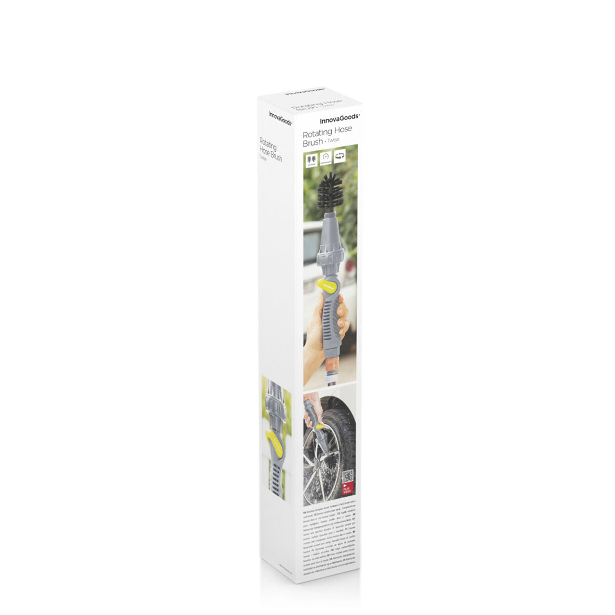 Escova Rotativa para Mangueira Twise – Limpeza com Água