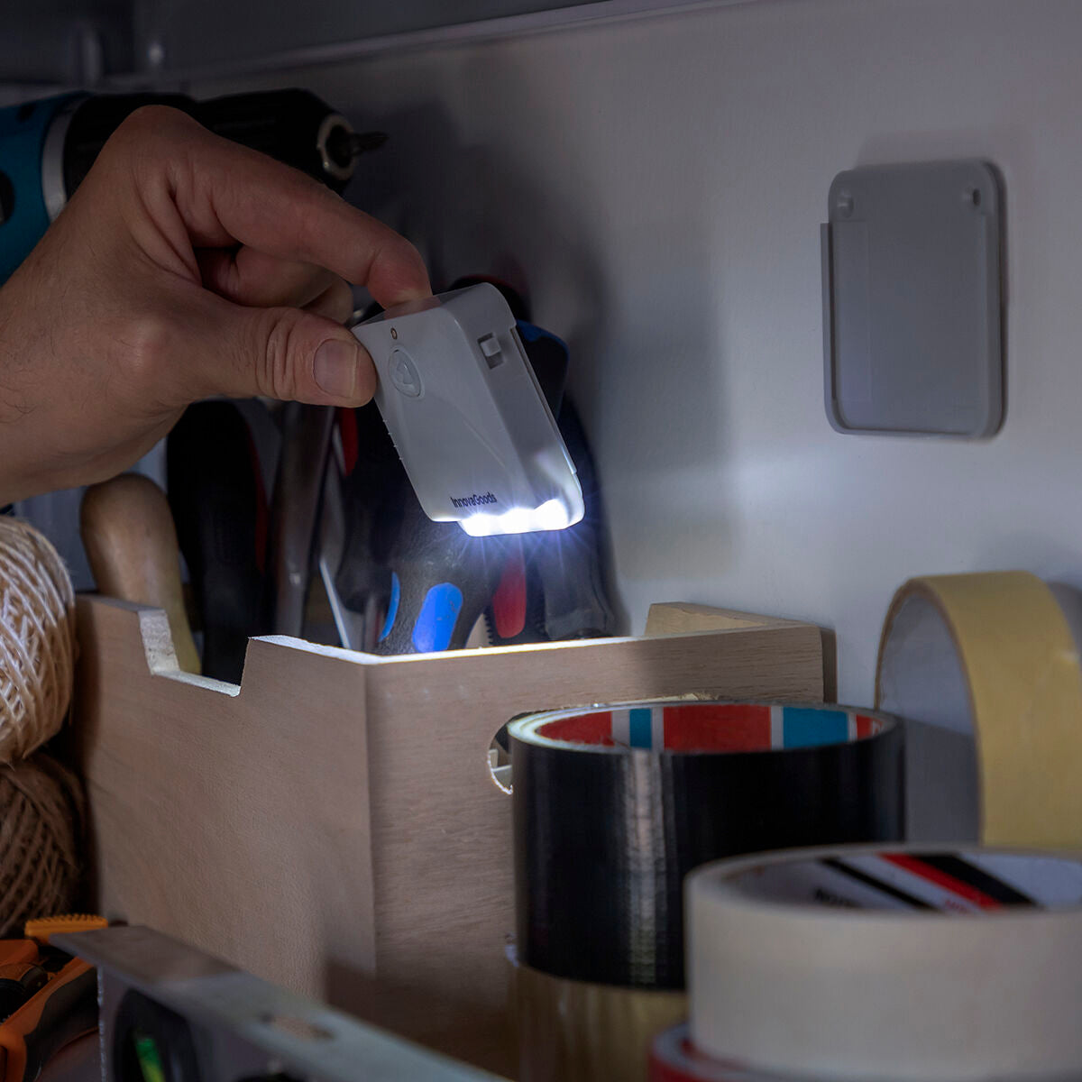 Luz LED com Sensor de Movimento Lumtoo - 2 Unidades