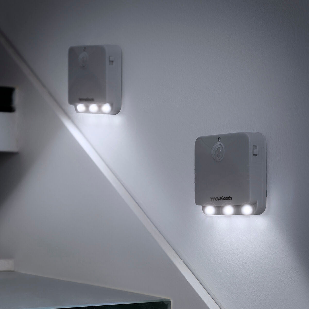 Luz LED com Sensor de Movimento Lumtoo - 2 Unidades