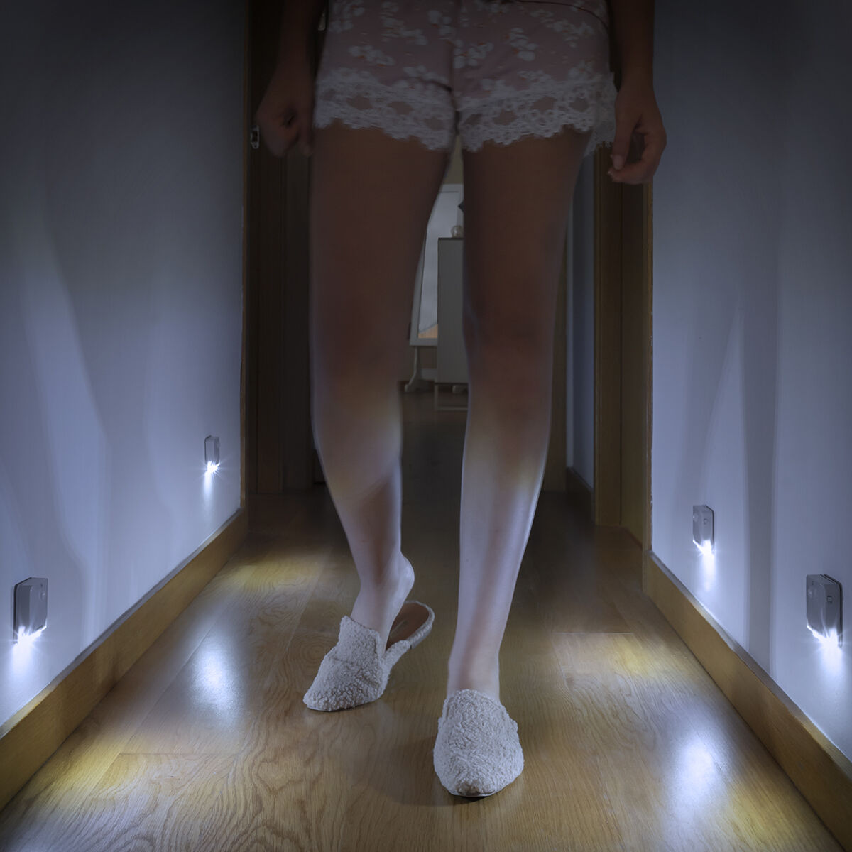 Luz LED com Sensor de Movimento Lumtoo - 2 Unidades