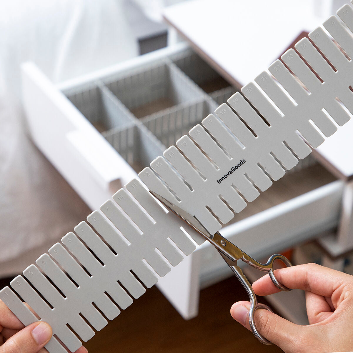 Organizador de Gavetas Ajustável Condor – 16 Unidades