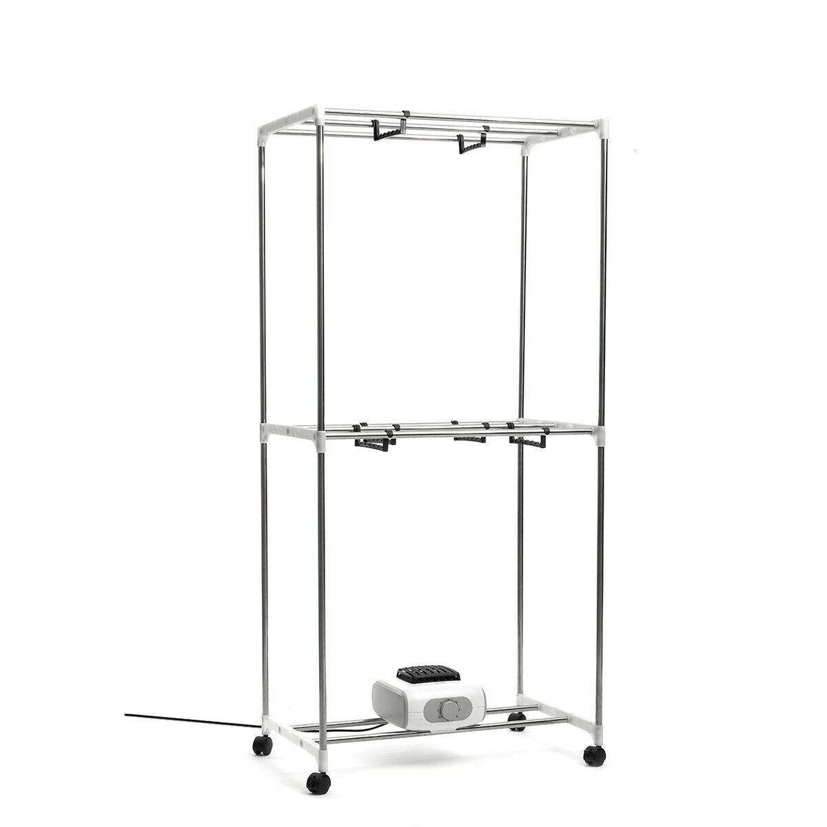 Secador de Roupa Elétrico Portátil Dupledry 1200W – 2 Níveis