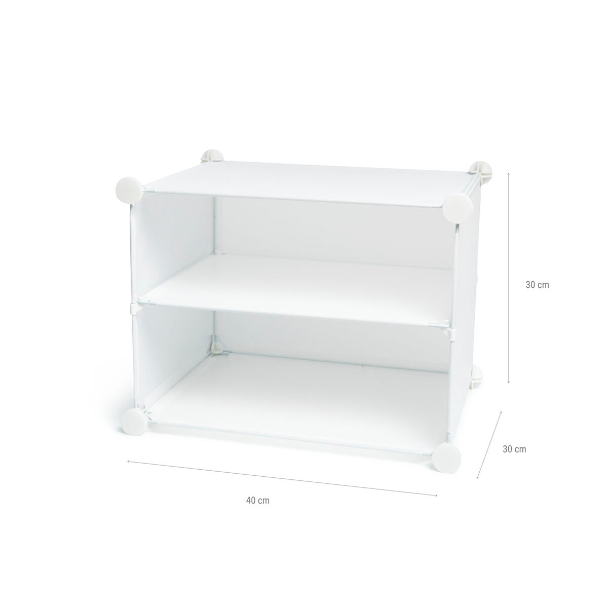 Sapateira Modular Portátil Branco