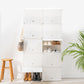 Sapateira Modular Portátil Branco