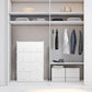 Sapateira Modular Portátil Branco