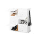 Sapateira Modular Portátil Branco