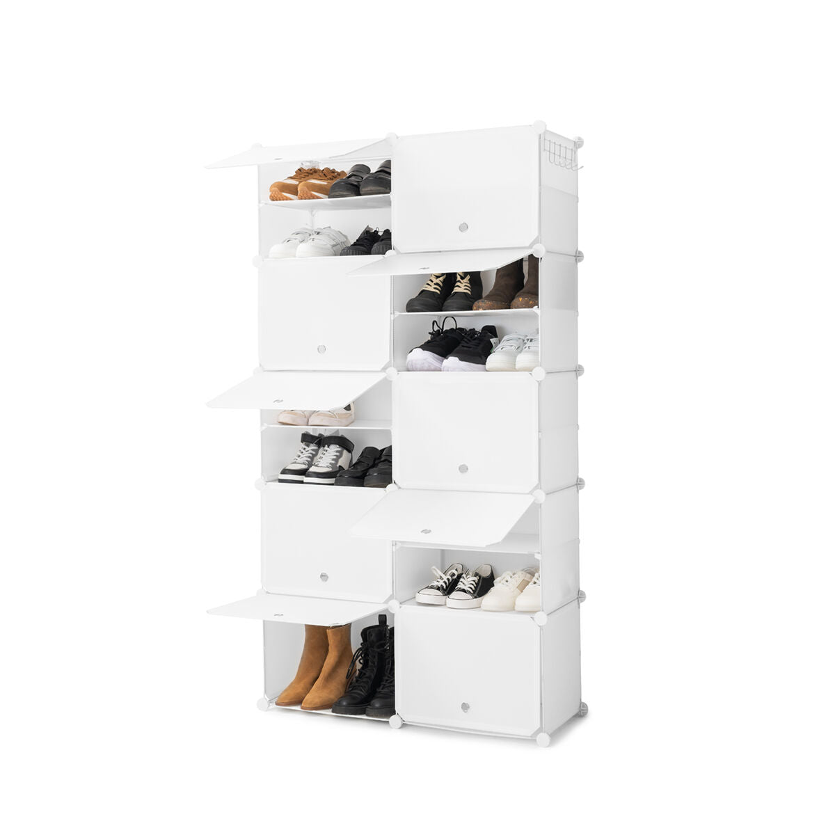 Sapateira Modular Portátil Branco