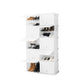 Sapateira Modular Portátil Branco