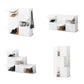 Sapateira Modular Portátil Branco