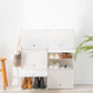 Sapateira Modular Portátil Branco