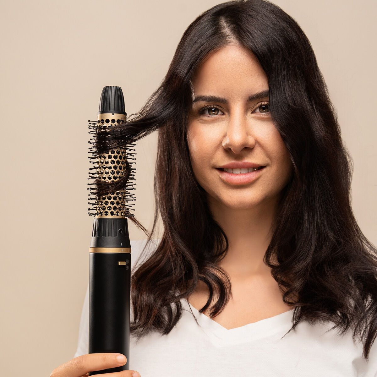 Escova Secadora e Modeladora Multifuncional Iônica com Tecnologia Coanda e 7 Acessórios Wavify