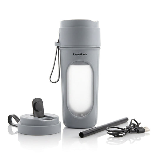 Liquidificadora Portátil Recarregável Wellsy – 450 ml