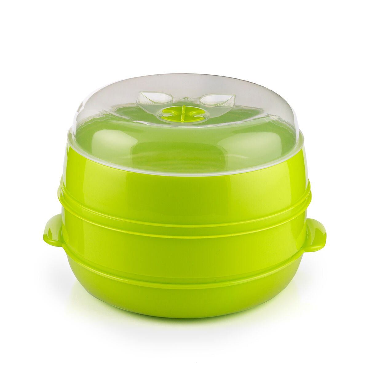Vaporeira Dupla para Micro-Ondas Codowave – Cozedura a Vapor