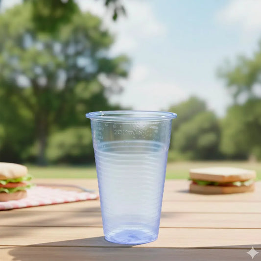 COPO REUTILIZÁVEL EM PP AZUL 22CL (220ML)