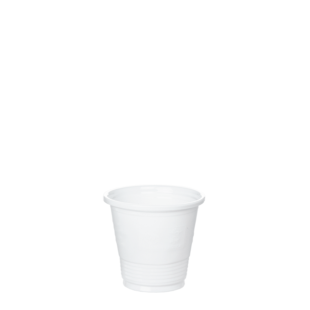COPO CAFÉ EM PP BRANCO 8CL (80ML)