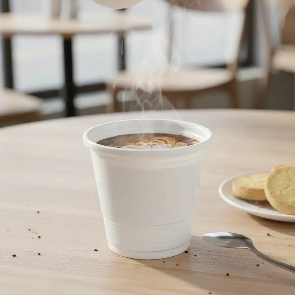 COPO CAFÉ EM PP BRANCO 8CL (80ML)