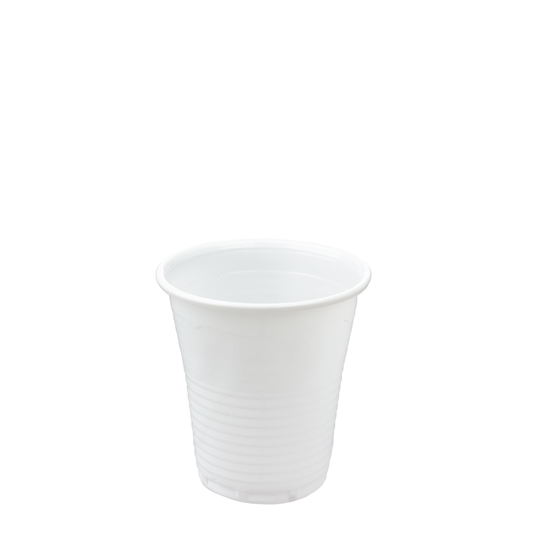 COPO REUTILIZÁVEL EM PP BRANCO 16,6CL (166ML)