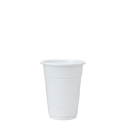 COPO ÁGUA OU SUMO EM PP BRANCO 20CL (200ML) REUTILIZÁVEL