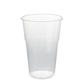 TAÇA / COPO PP COM TAMPA PET OVAL SEM FURO 50CL (500ML)