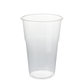 TAÇA / COPO PP COM TAMPA PET OVAL SEM FURO 50CL (500ML)