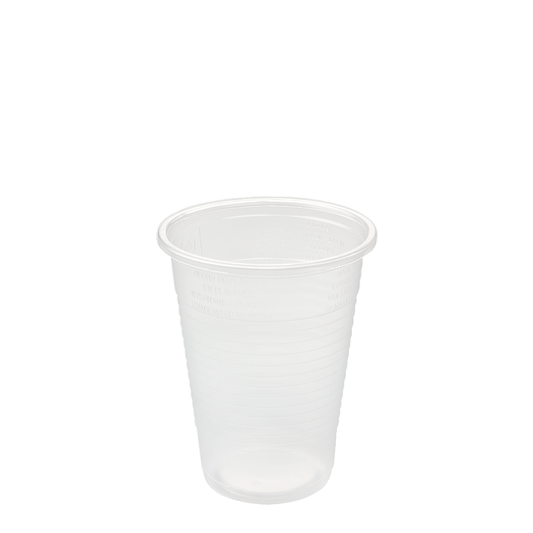 Copo ÁGUA ou SUMO Em PP Transparente 20CL (200ML)