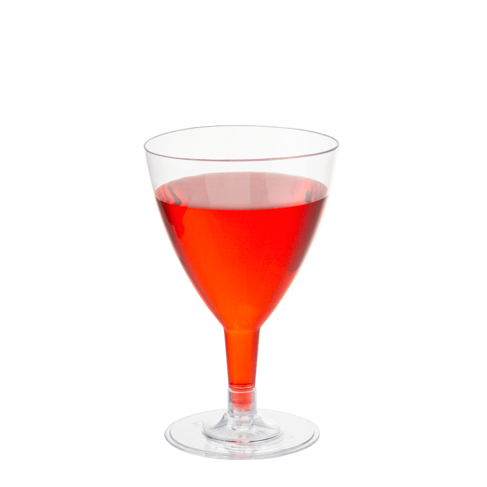 COPO VINHO/ÁGUA REUTILIZÁVEL EM PS 20CL (200ML)
