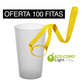 ECO COPO LIGHT EM PP 30CL (300ML) / 33CL (+OFERTA FITAS AMARELAS)