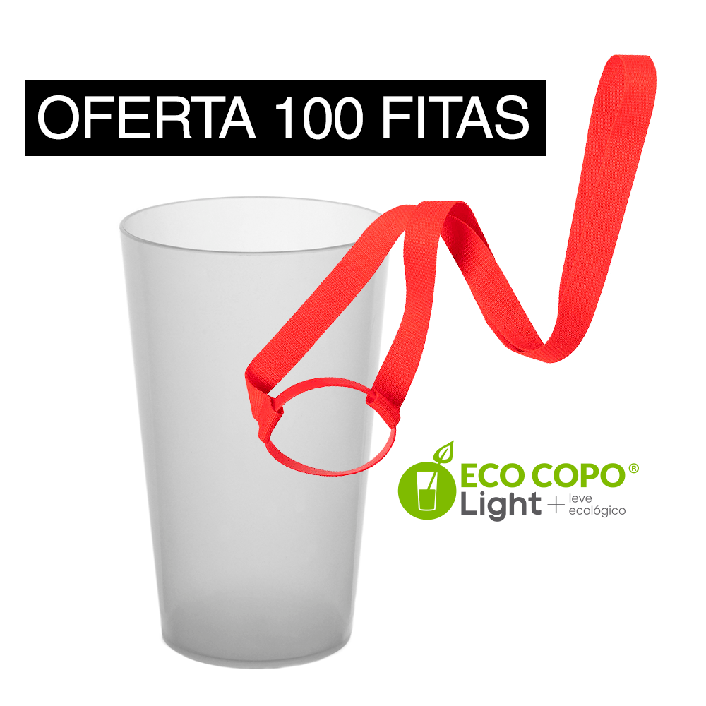 ECO COPO LIGHT EM PP 30CL (300ML) / 33CL (+OFERTA FITAS VERMELHAS)