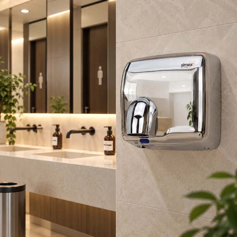 Inox Flow Automatic Hand Dryer