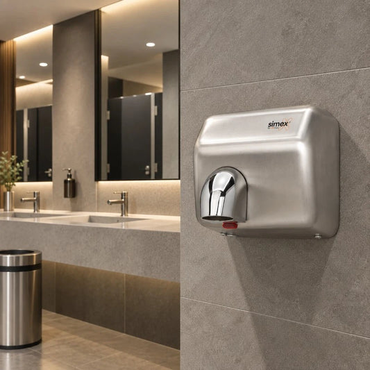 Inox Flow Automatic Hand Dryer