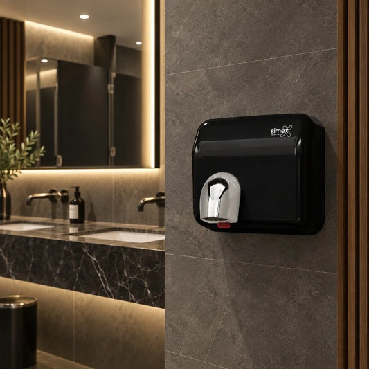 Inox Flow Automatic Hand Dryer