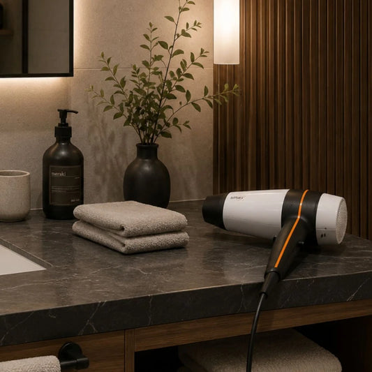 SECADOR DE CABELO - 1.800 W - Branco