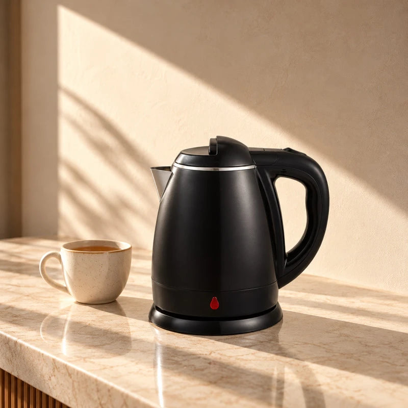 Chaleira Elétrica 1,2 L – Preto