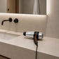 SECADOR DE CABELO - 1.800 W Prateado - Serie Linex