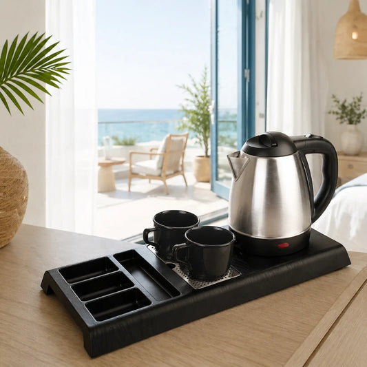 Kettle Kit with Tray and Cups