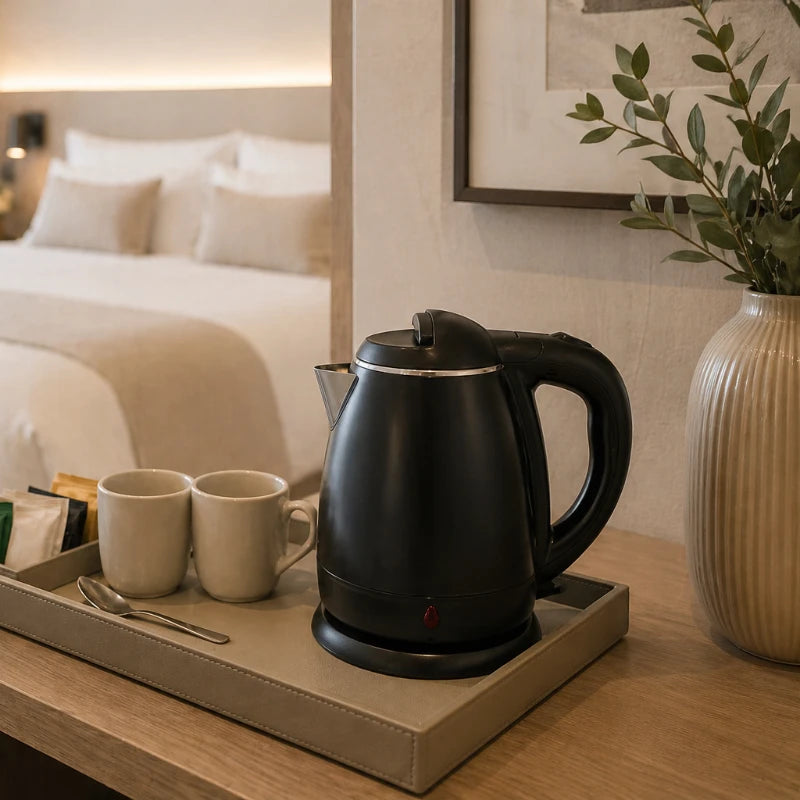 Chaleira Elétrica 1,2 L – Preto