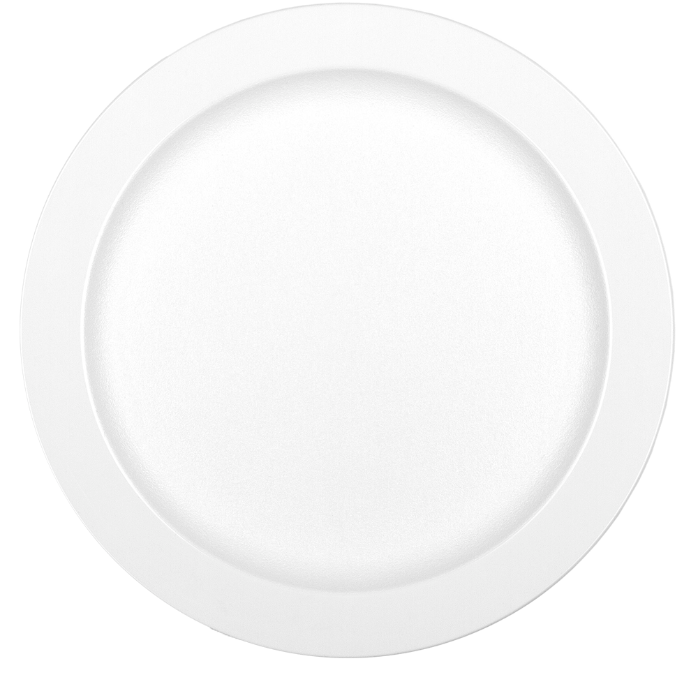 PRATO EM PC BRANCO 24CM