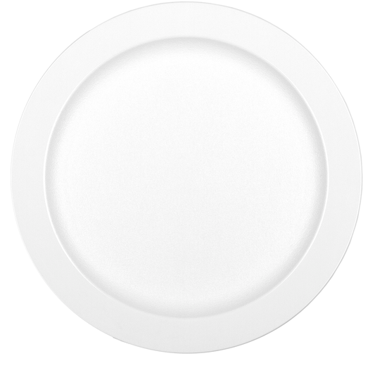 PRATO EM PC BRANCO 24CM