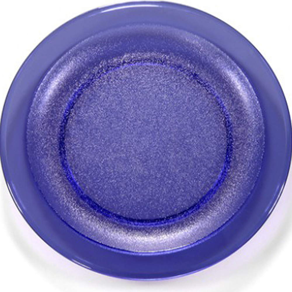 PRATO EM PC AZUL 27CM