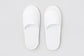 Chinelo Nitra, Aberto à frente, Branco, Tamanho 28,5 cm | Chinelo de Hotel