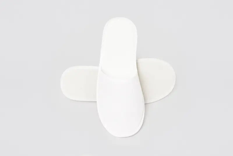 Chinelo S-Basic, Fechado à Frente, Branco, Tamanho 28,2 cm | Chinelo de Hotel
