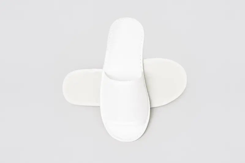 Chinelo S-Basic, Bico aberto, Branco, Tamanho 28,2 cm | Chinelo de Hotel
